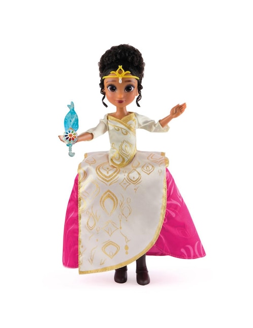 SPIN MASTER Muñeca fashion Spin master Spin Master SM Spellbound Fashion Doll Ellian con Música