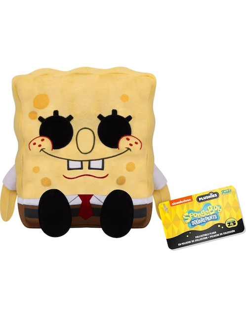 Peluche de Bob Esponja Funko Plush de 17 cm