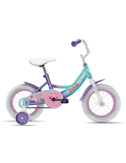 Bicicleta infantil Veloci rodada 12 Sophy para niña