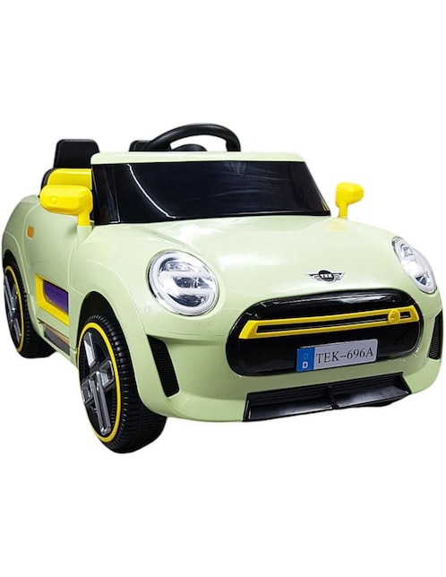 Automóvil montable The Baby Shop Copper  recargable