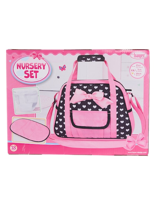 Ropa y accesorio de muñeca Bayer