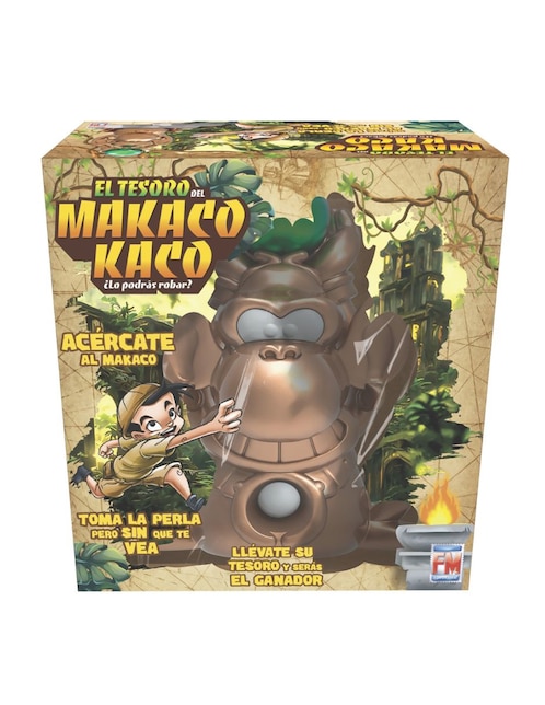 El tesoro del Makaco 1
