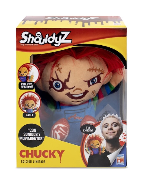 Peluche de Chucky Muñeco Fotorama de 18 cm Liverpool