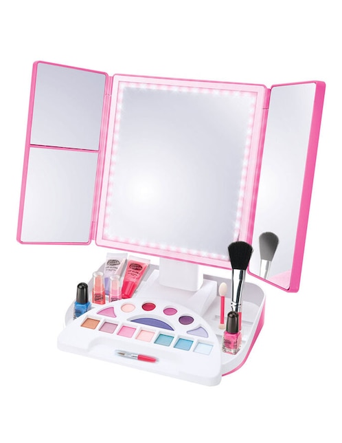 Set de maquillaje Ruz Shimmer N Sparkle: Makeover Vanity