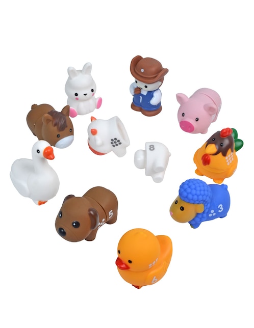 Farming Animal Matching Toys Toy Town juego didáctico unisex