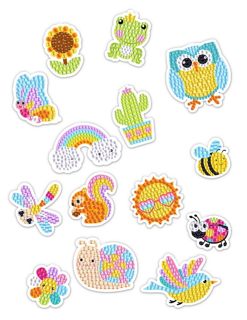 Laser film sticker 1