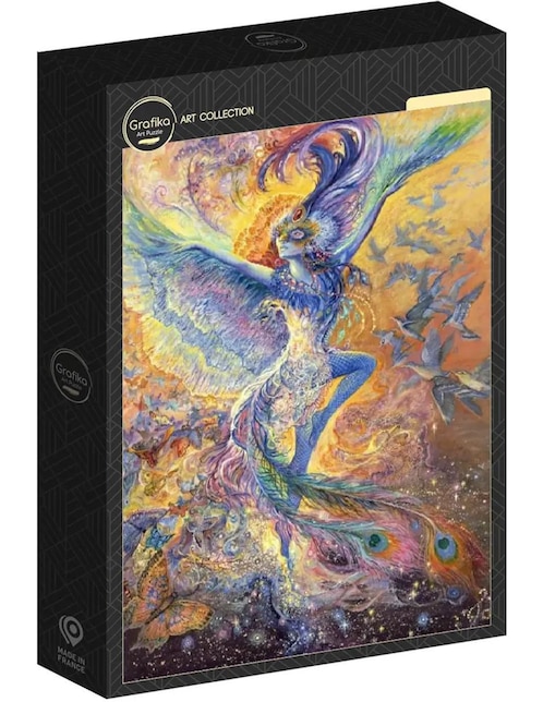 Rompecabezas Hadas mágicas Josephine Wall - Blue Bird Grafika 1500 piezas