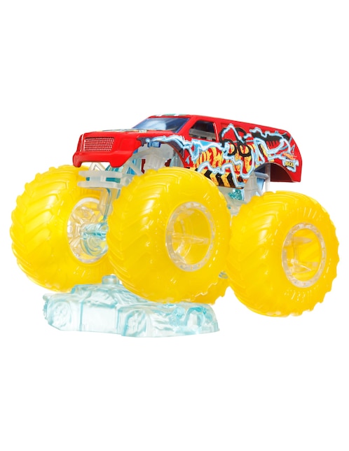 Vehículo sorpresa Hot Wheels HYJ19 Monster Trucks