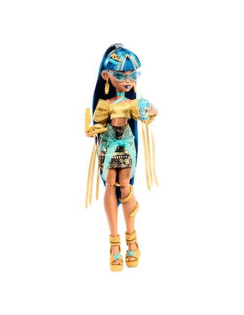 Muñeca Monster High Cleo Nuevo Look