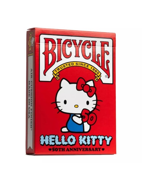 Baraja Bicycle Hello Kitty Novelty