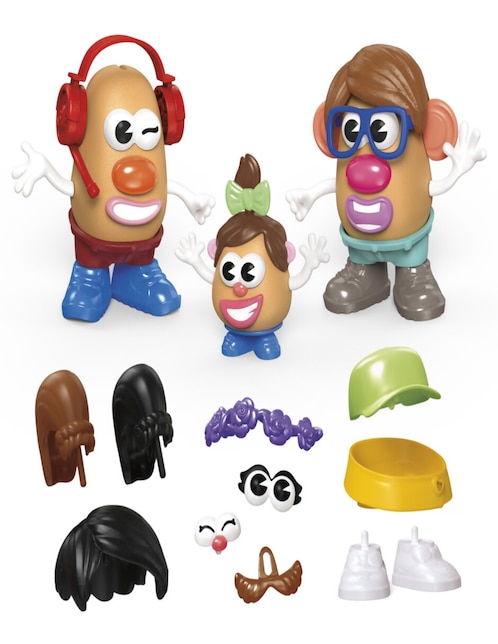 Set de juguete articulado Hasbro Señor cara de papa