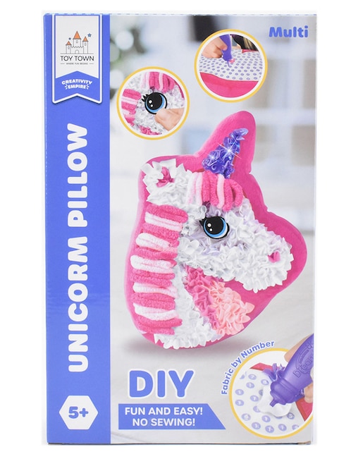 TOY TOWN Unicorm Pillow Toy Town