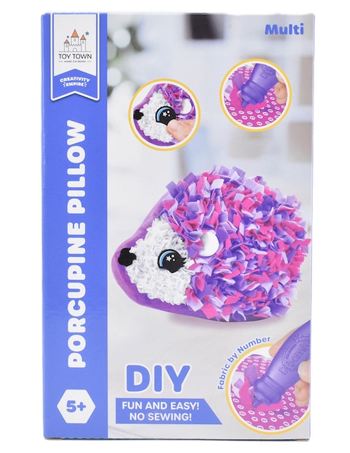 Porcupine Pollow 1