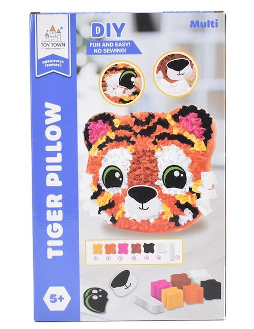 Tiger Pillow Toy Town