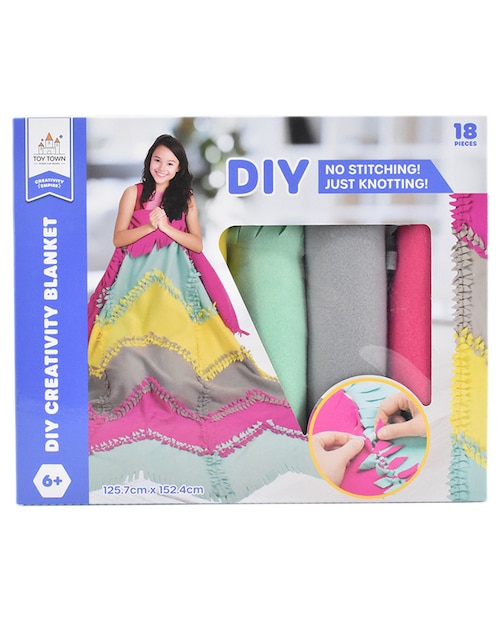 Diy Creativity Blanket 1