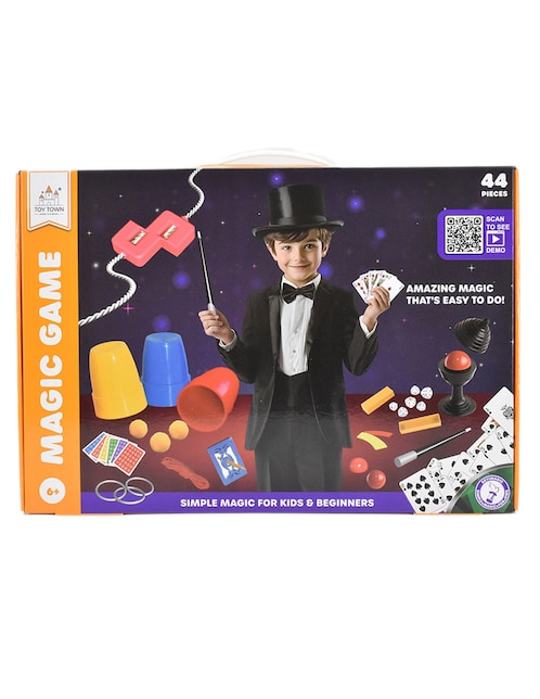 Magic Game Toy Town juego recreativo unisex