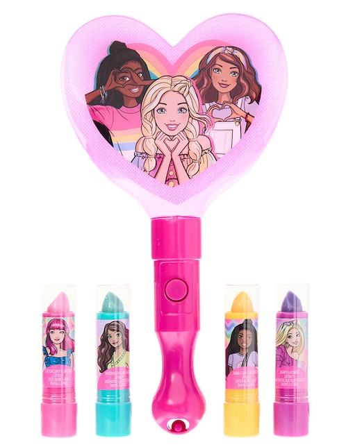 Set de labiales Barbie