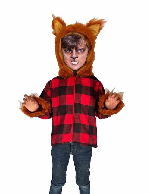 Disfraz Disfraces Tudi de hombre lobo unisex