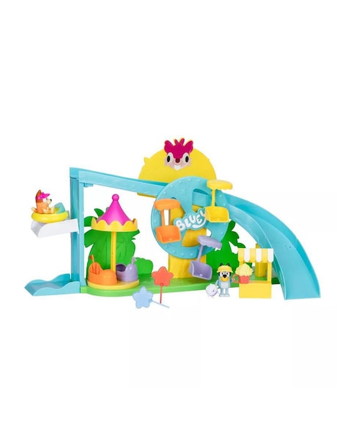 Set figuras de juguete Bluey y Bingo collectors Bluey