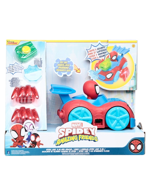 Vehículo de rescate Spidey and his Amazing Friends 1