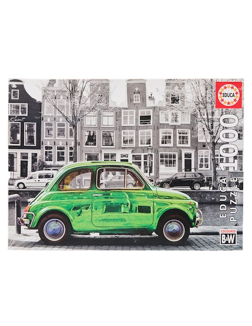 Rompecabezas Amsterdam Educa Puzzle 1000 piezas 1