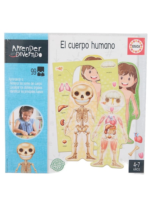 El Cuerpo Humano unisex 1