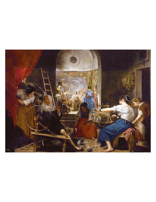 Rompecabezas clásicos de Romance Las Hilanderas Velázquez 8000 piezas 1