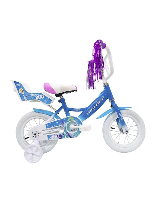 Bicicleta Veloci rodada 12 infantil unisex