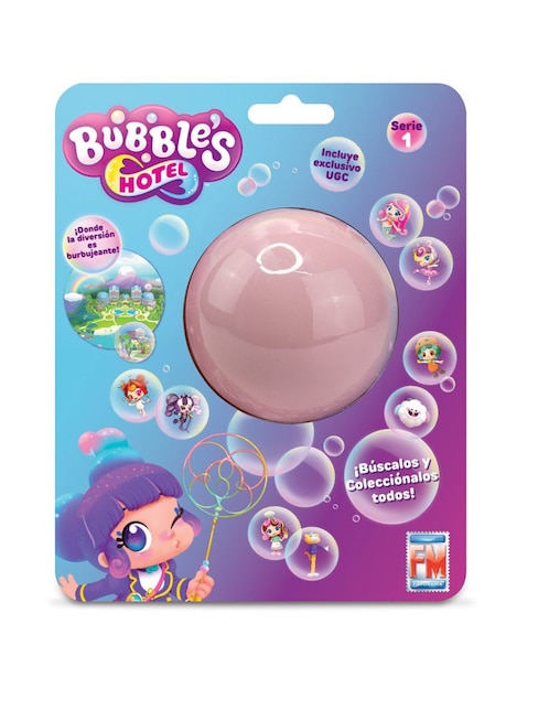 Muñeca Bubble's Hotel 1