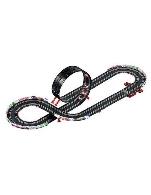 Set pista y automóviles Carrera GO!! Mario Kart Wii