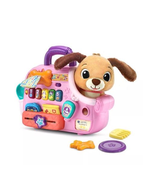 Cutie Paws Puppy Carrier VTech juego educativo unisex