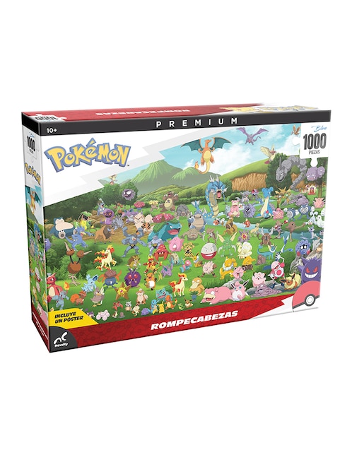 Rompecabezas Pokemon Novelty 1000 piezas