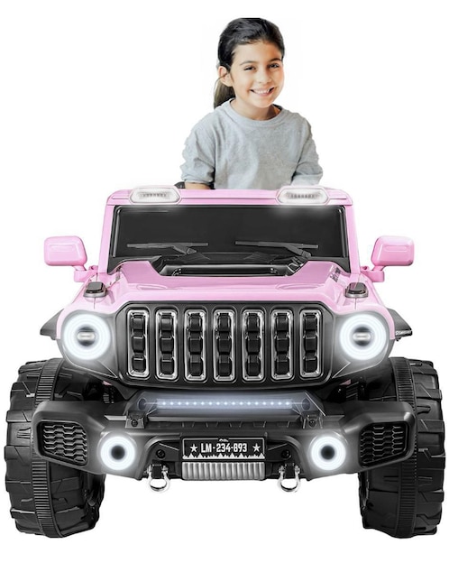 Automóvil montable de batería