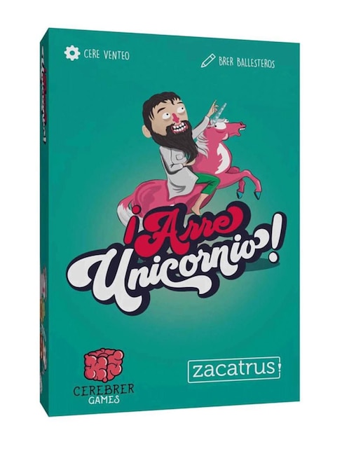 Arre Unicornio Zacatrus