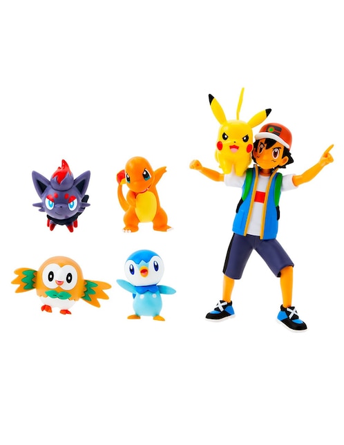 Set figuras acción Pokémon Pokemón: Battle Ready! Jazwares