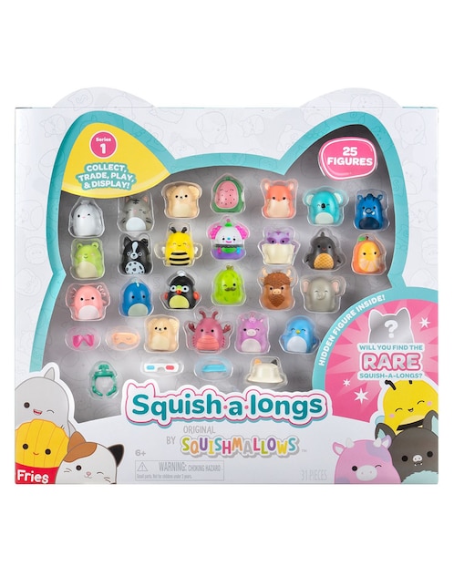 Figura de colección Squish Mallow Squishmallows Jazwares