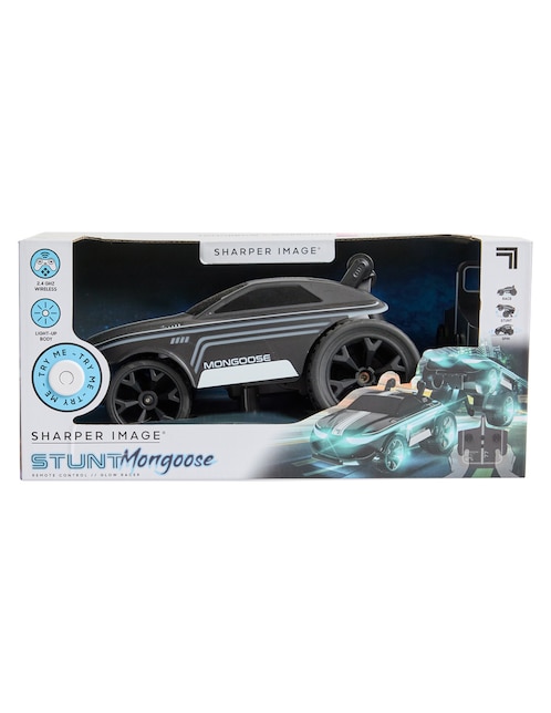 Vehículo de control remoto Sharper Image stunt mongoose