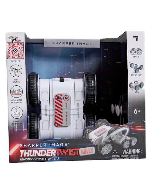 Vehículo de control remoto Sharper Image thunder twist rally