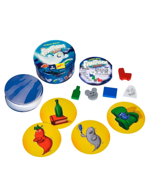Fantasma Blitz Mini 1