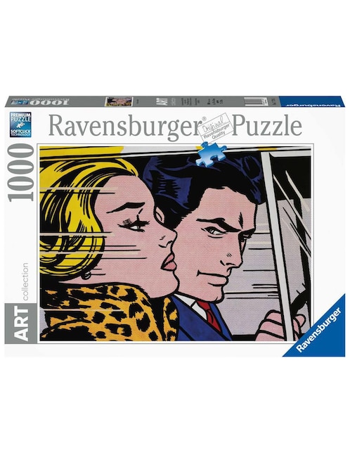 Rompecabezas Artistas Modernos Roy Lichtenstein Ravensburger 1000 piezas
