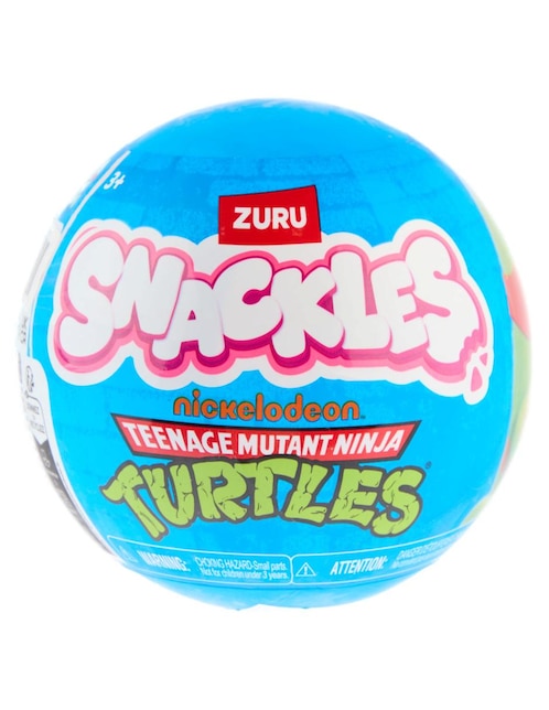 Peluche de tortuga ninja de 12 cm 1