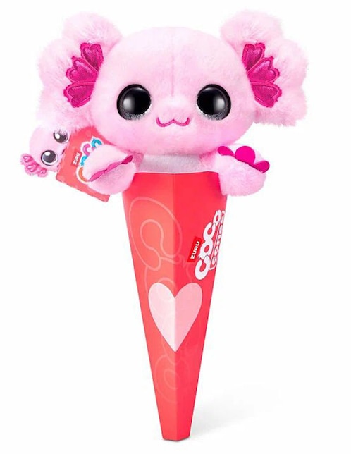 Peluche de ajolote de 27 cm 1
