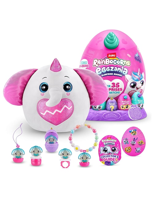 Peluche de diferentes formas Eggzania de 30 cm