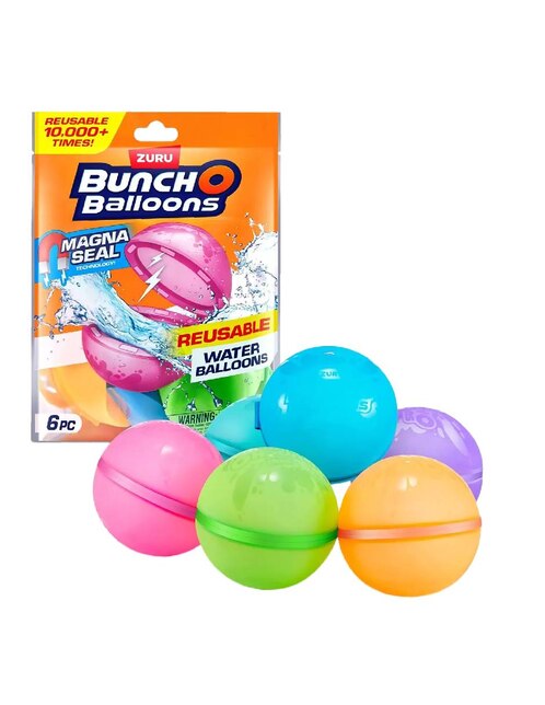 Globos de agua rehusable Zuru