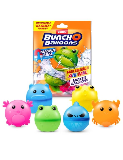 Globos de agua rehusable Zuru