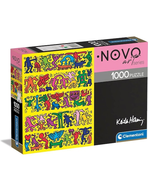 Rompecabezas Artistas Modernos Keith Haring 1 1000 piezas 1