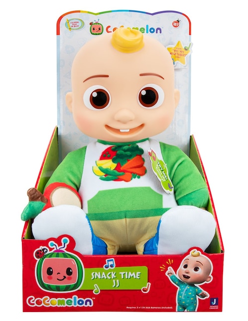 Peluche de JJ de 17.78 cm 1