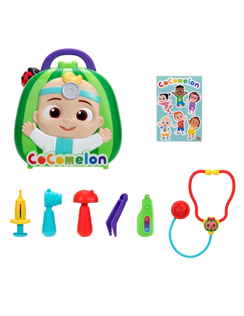Set Chequeo Médico JJ's juego de rol para niños 1