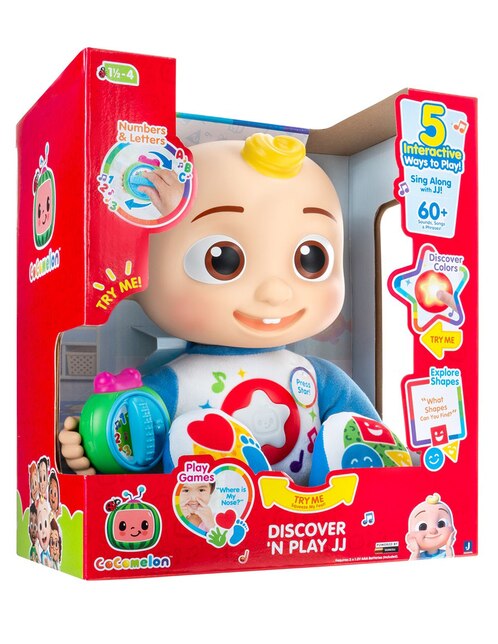 Set Regalo Cocomelon Aqua Magic - Pagine Da Colorare Magiche Con Penna Ad Acqua, Riutilizzabile, Senza Macchie - 5