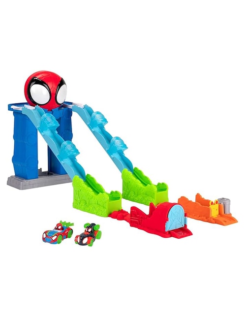 Pista armable Marvel 1